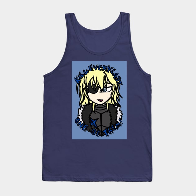 FE3H | King Dimitri Tank Top by ScribbleSketchScoo